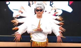 有什么样的小品适合在公司年会上表演的 适合公司年会的舞蹈